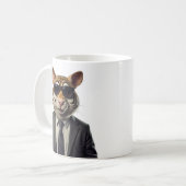 figure animale dans une tasse de suite (Devant gauche)