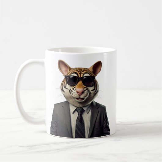 figure animale dans une tasse de suite (Gauche)