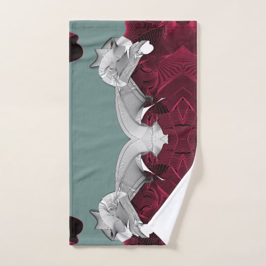 Figure Art numérique (Serviette à main)