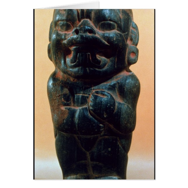 Figure avec la tête d'un Jaguar (Devant)
