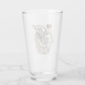 Figure Coupe de patinage sur glace Verre (Dos)