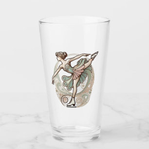 Figure Coupe de patinage sur glace Verre