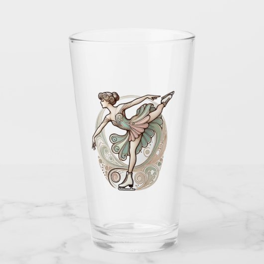 Figure Coupe de patinage sur glace Verre (Devant)
