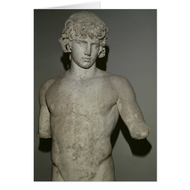 Figure de Antinous, après 130 après J.C. (Devant)