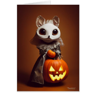 Figure de critère d'Halloween avec souris d'Hallow