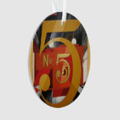 Figure de Cudern Art moderne (devant)