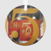 Figure de Cudern Art moderne (dos)