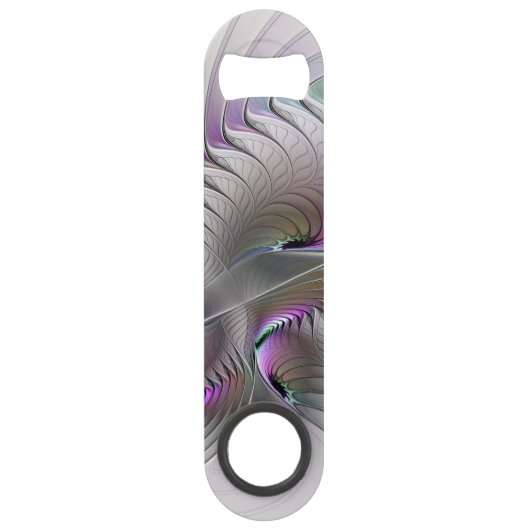 Figure de fantaisie abstraite moderne timide Art f (Devant)