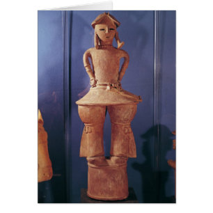 Figure de Haniwa, 250-550