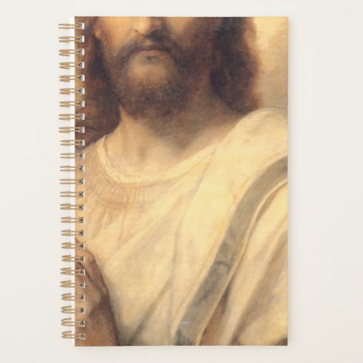 Figure de Jésus Christ By Heinrich Hofmann (Devant)