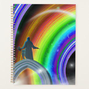 Figure de mystère au Stargate interdimensionnel