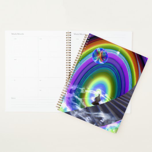 Figure de mystère au Stargate interdimensionnel (Devant avec enveloppe)