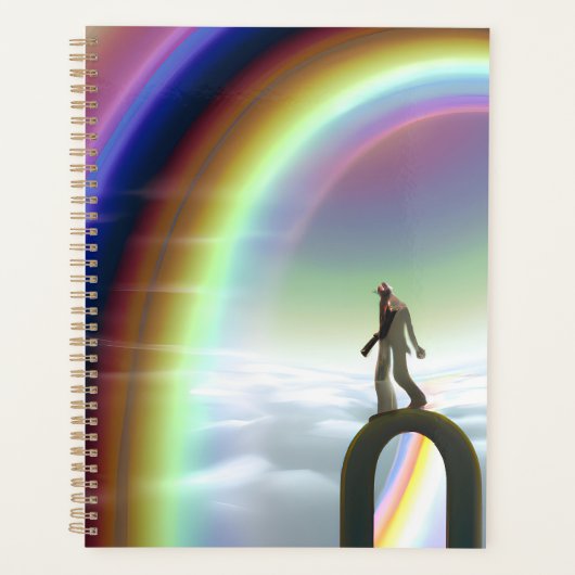 Figure de mystère au Stargate interdimensionnel (Devant)