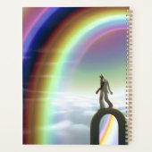 Figure de mystère au Stargate interdimensionnel (Dos)