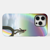 Figure de mystère au Stargate interdimensionnel (Verso Horizontal)