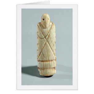 Figure d'un homme barbu (ivoire d'éléphant)