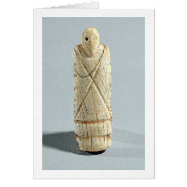 Figure d'un homme barbu (ivoire d'éléphant) (Devant)