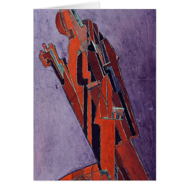 Figure étude - conception pour la sculpture (Devant)