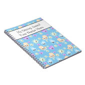 Figure journal de carnet de patin (Côté Droit)