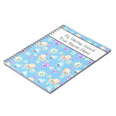 Figure journal de carnet de patin (Côté gauche)