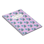 Figure journal de carnet de patin (Côté Droit)