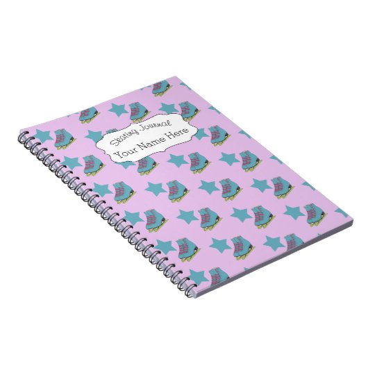 Figure journal de carnet de patin (Côté Droit)