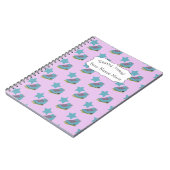 Figure journal de carnet de patin (Côté gauche)