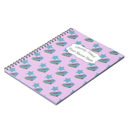 Figure journal de carnet de patin (Côté gauche)