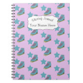 Figure journal de carnet de patin (Devant)