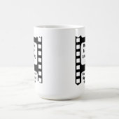 Figure la tasse drôle de complot (Centre)