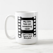 Figure la tasse drôle de complot (Gauche)