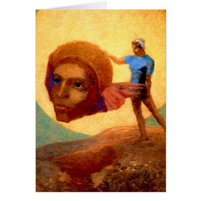 Figure par Odilon Redon (Devant)