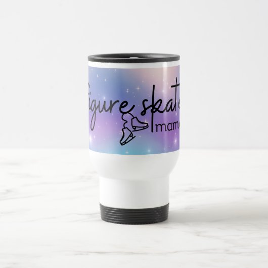 Figure Patinage Maman Voyage Mug (Centre)
