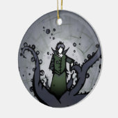 Figure rouge et verte double ornement (Gauche)