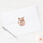 FIgure Skater Sticker (Envelop)