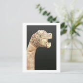 Figurehead of a Viking Longship, gevonden in Osebe Briefkaart (Staand voorkant)