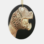Figurehead of a Viking Longship, gevonden in Osebe Keramisch Ornament (Rechts)