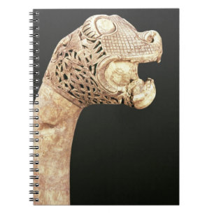 Figurehead of a Viking Longship, gevonden in Osebe Notitieboek