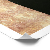 Figurehead of a Viking Longship, gevonden in Osebe Poster (Hoek)