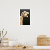 Figurehead of a Viking Longship, gevonden in Osebe Poster (Keuken)