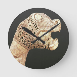 Figurehead of a Viking Longship, gevonden in Osebe Ronde Klok