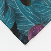 figuren fleece deken (Hoek)