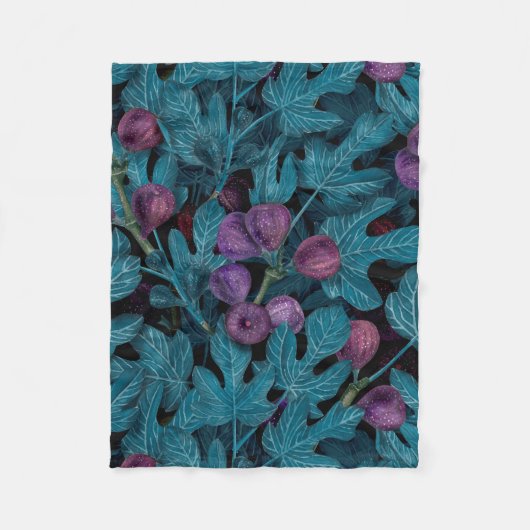 figuren fleece deken (Voorkant)