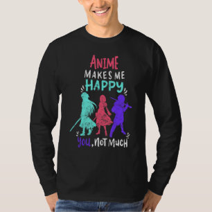 Figuren Gezegde Animatie T-shirt