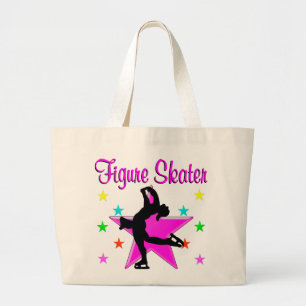 FIGURERSKATER GROTE TOTE BAG