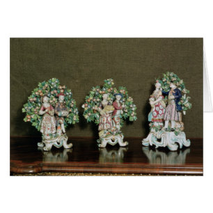 Figures de porcelaine d'arc, 1761