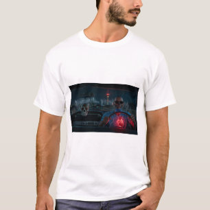 Figures sur le toit de Miquiztli - T-Shirt
