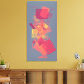 Figurine Canvas Afdruk (Insitu (Woonkamer))