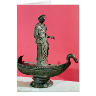 Figurine de la déesse Sequana