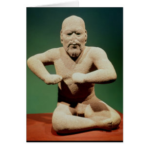 Figurine d'un lutteur